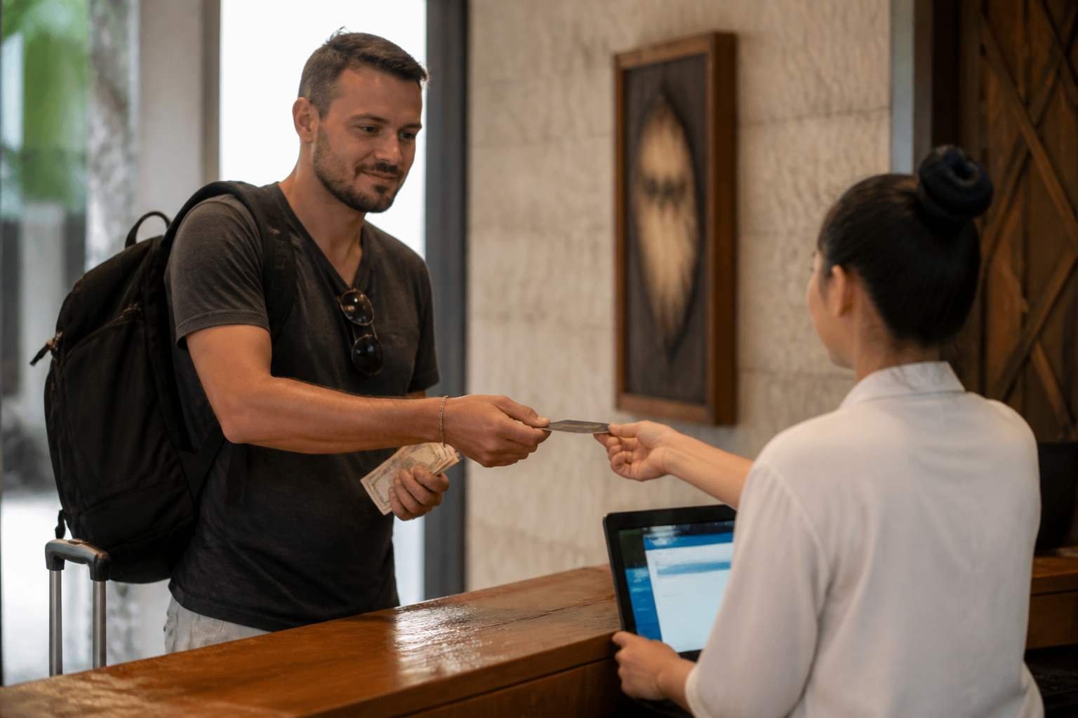 Cash, Cards, and Hotel Payment Rules