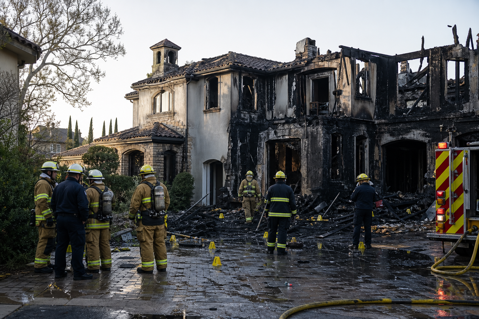Story 3 Thailand House Fire Investigation