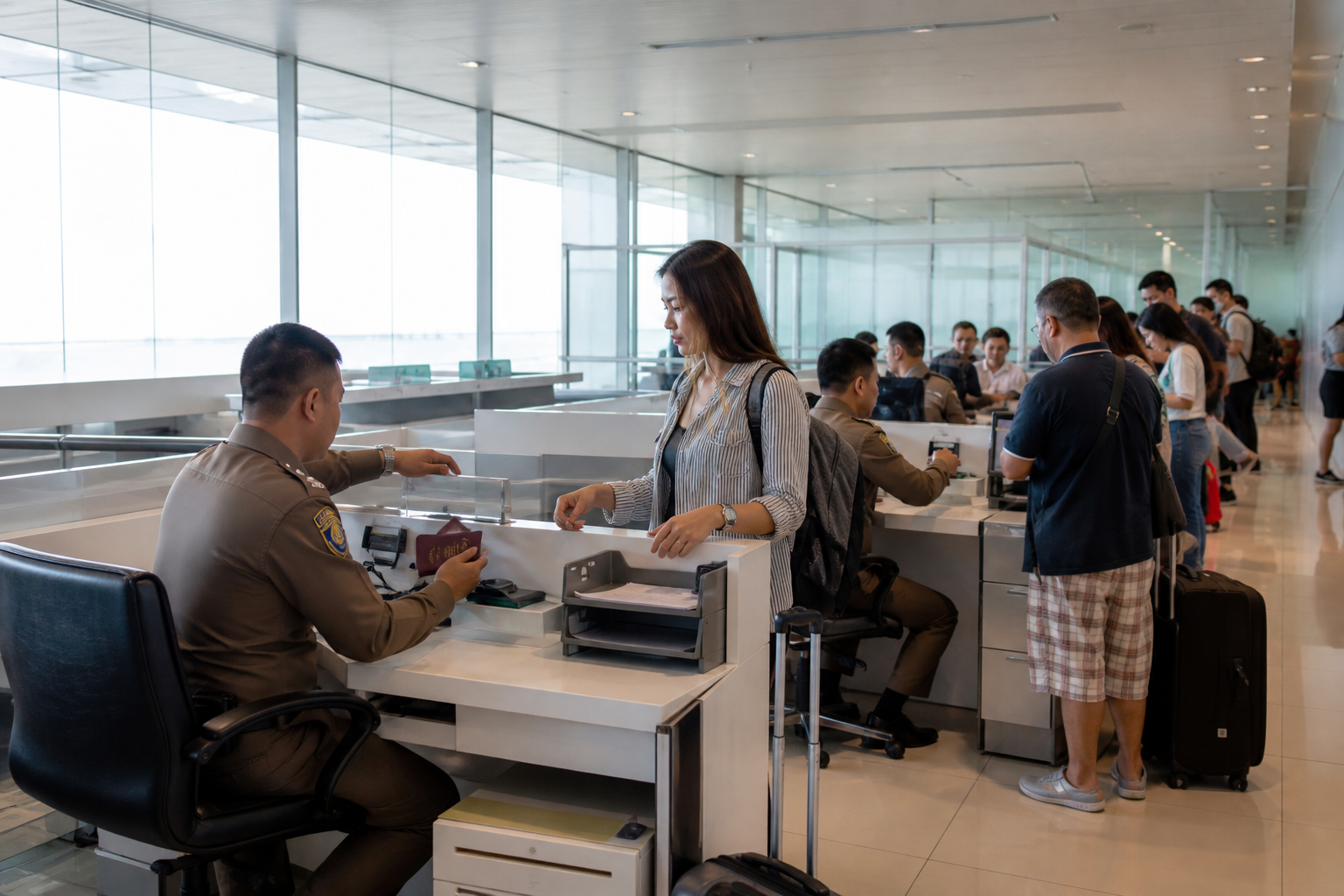 Thailand THIM Immigration Management System