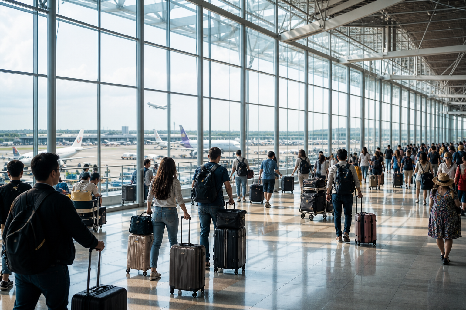 International Flights and Airline Choices to Thailand