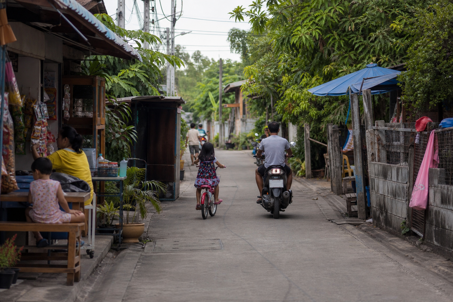 Thailand Is Not Western Facing