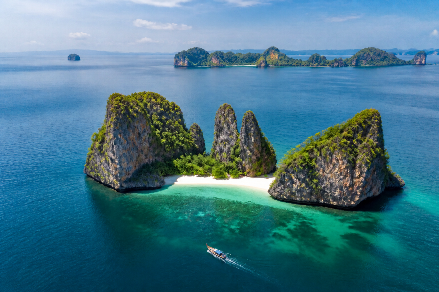 Tip 3: Stay Within One Thailand Island Group