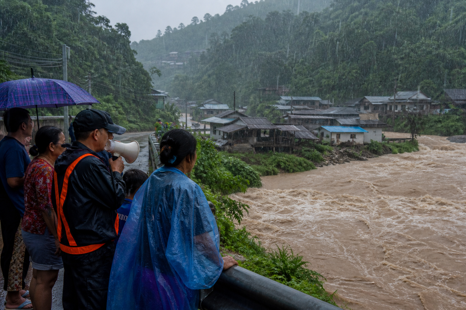 Thailand Landslide and Flood Warning