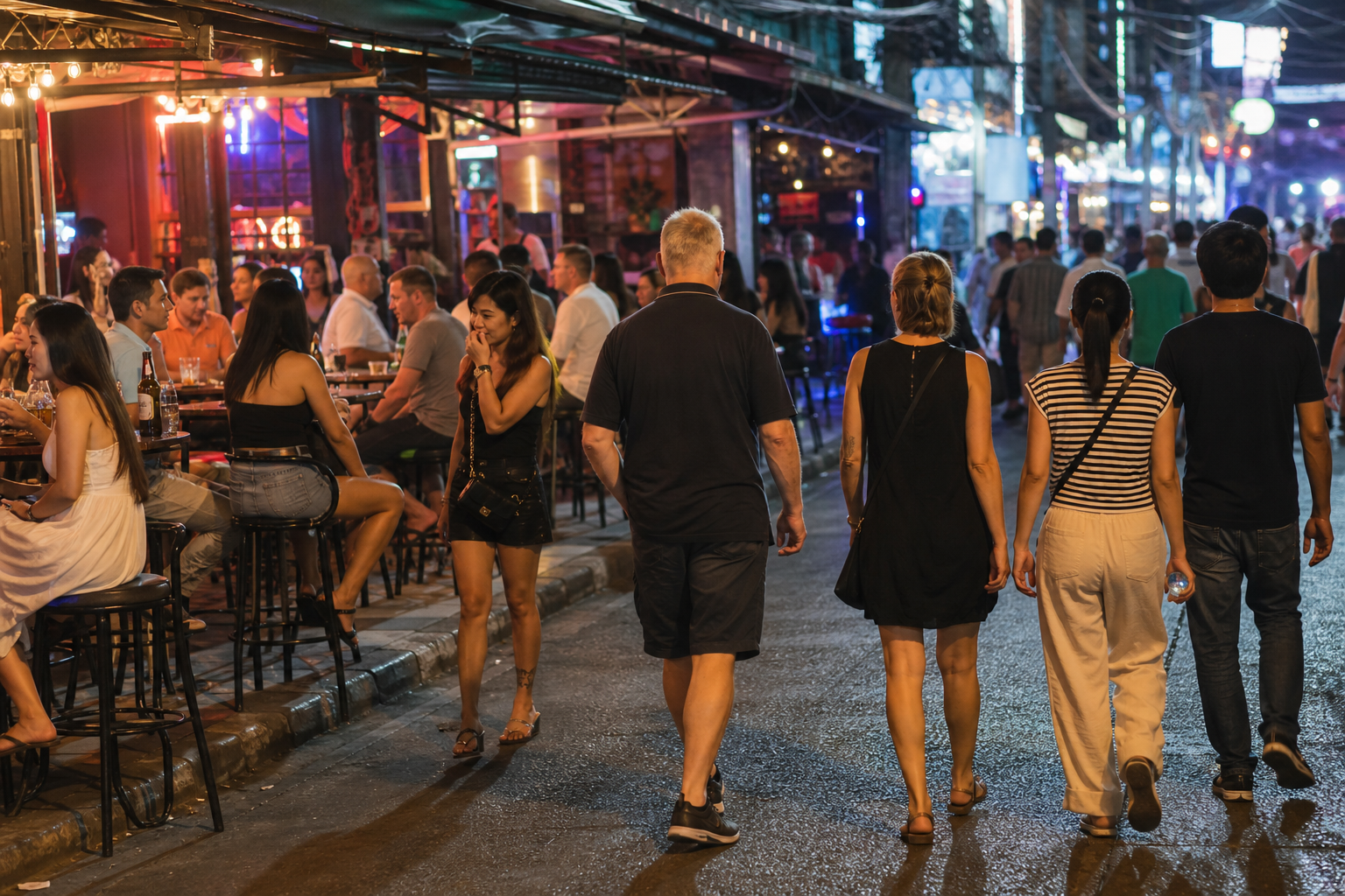 Thai Nightlife Is Not Only for Foreigners