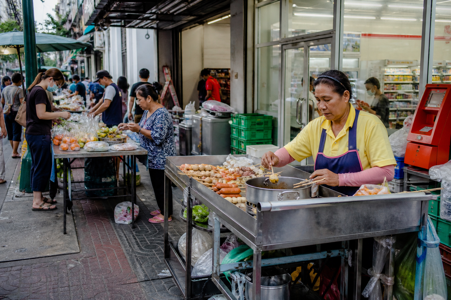 Mobile Games and Virtual Life in Thailand