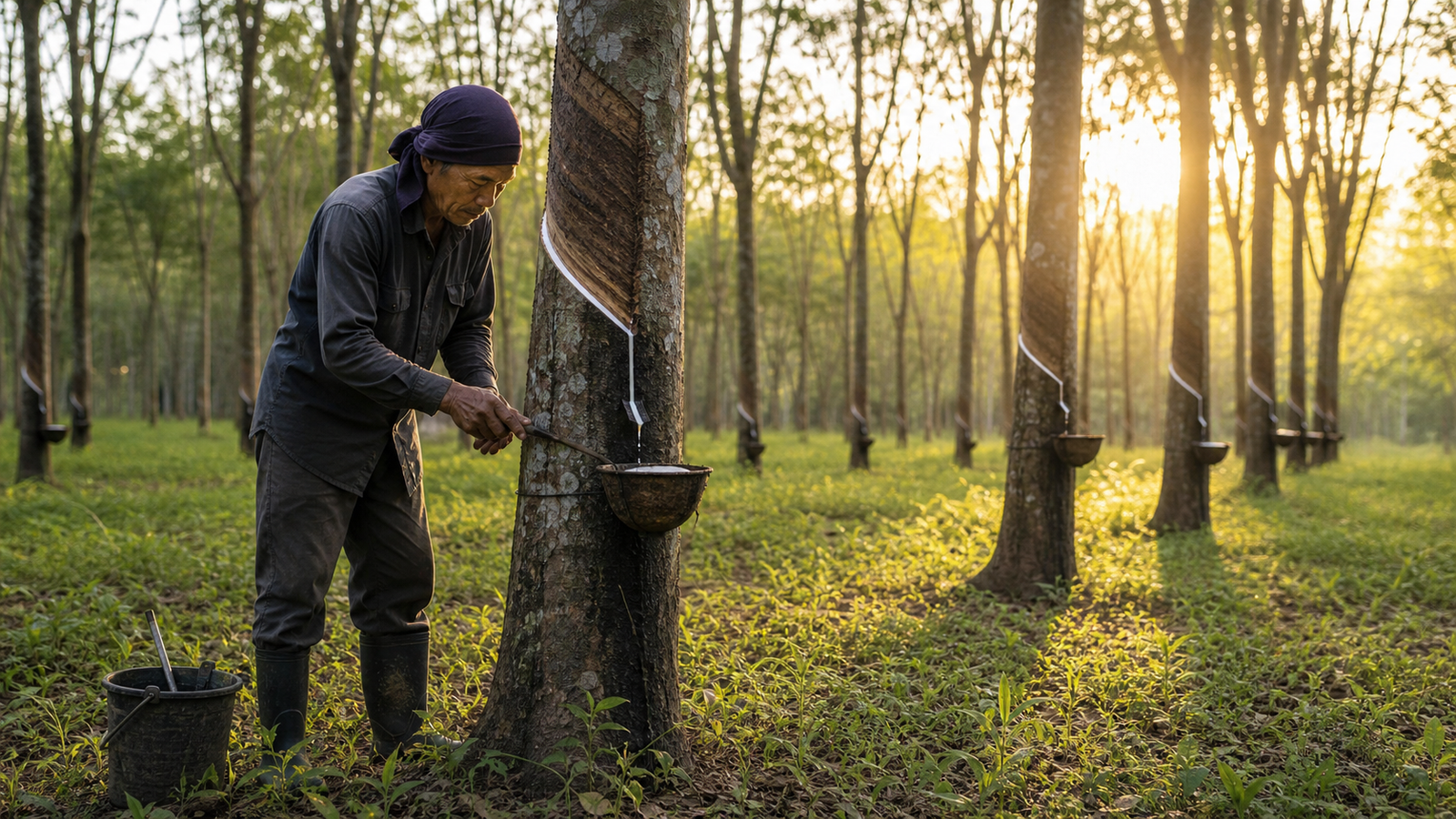 18. World's Largest Producer of Natural Rubber