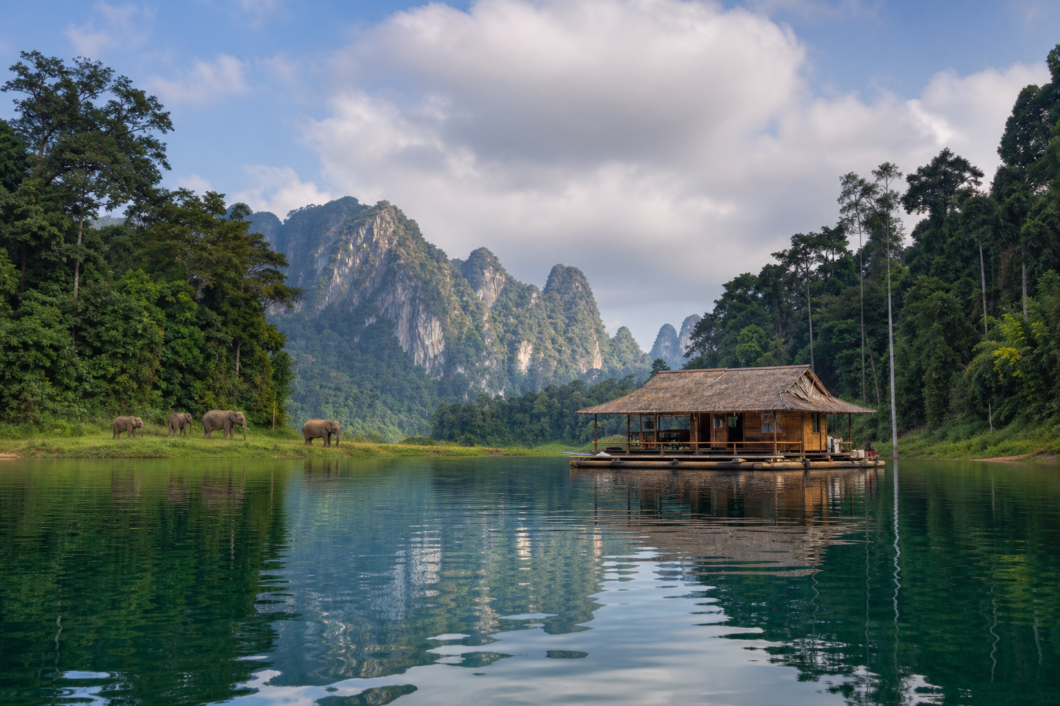 Thailand Nature Trips Beyond the Tourist Crowds