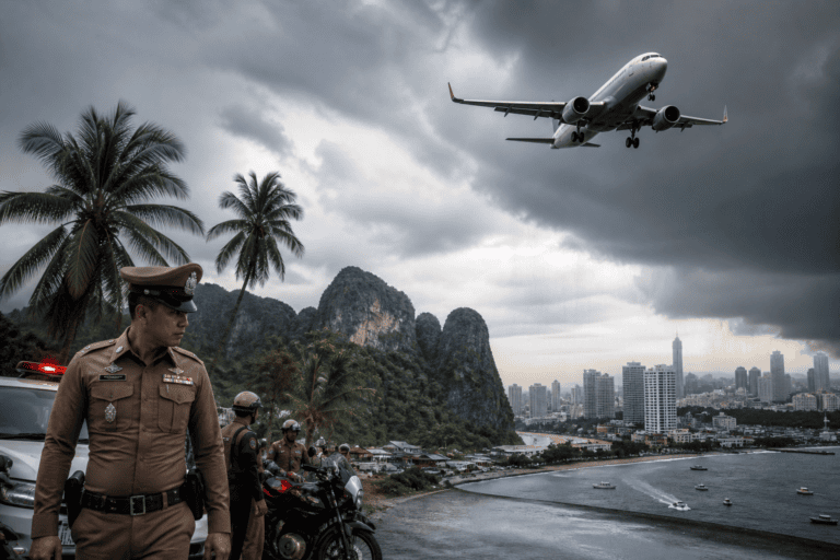 Thailand Flight Incident, Tiger Attack and Pattaya Property Update