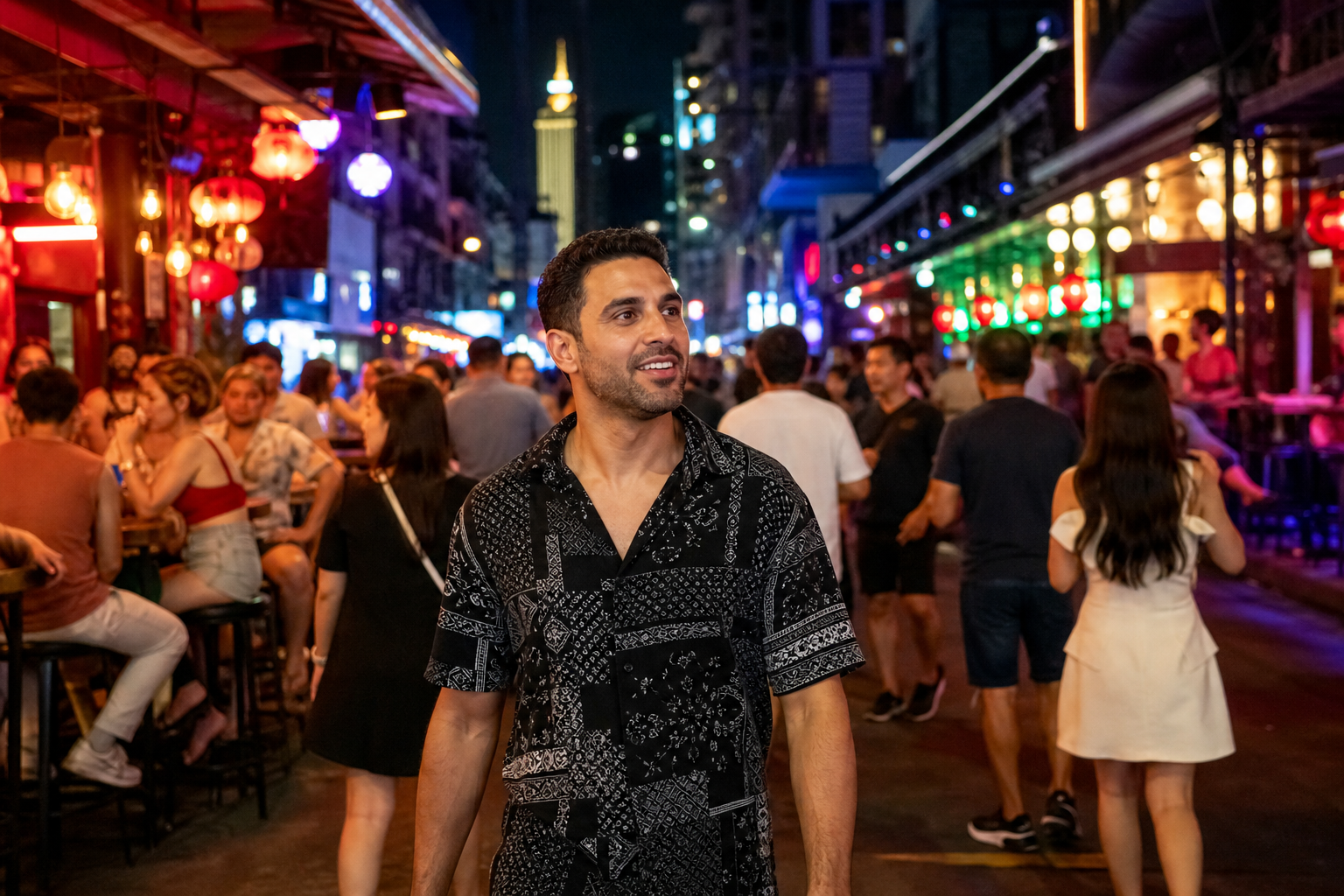 Thailand Nightlife During the Low Season