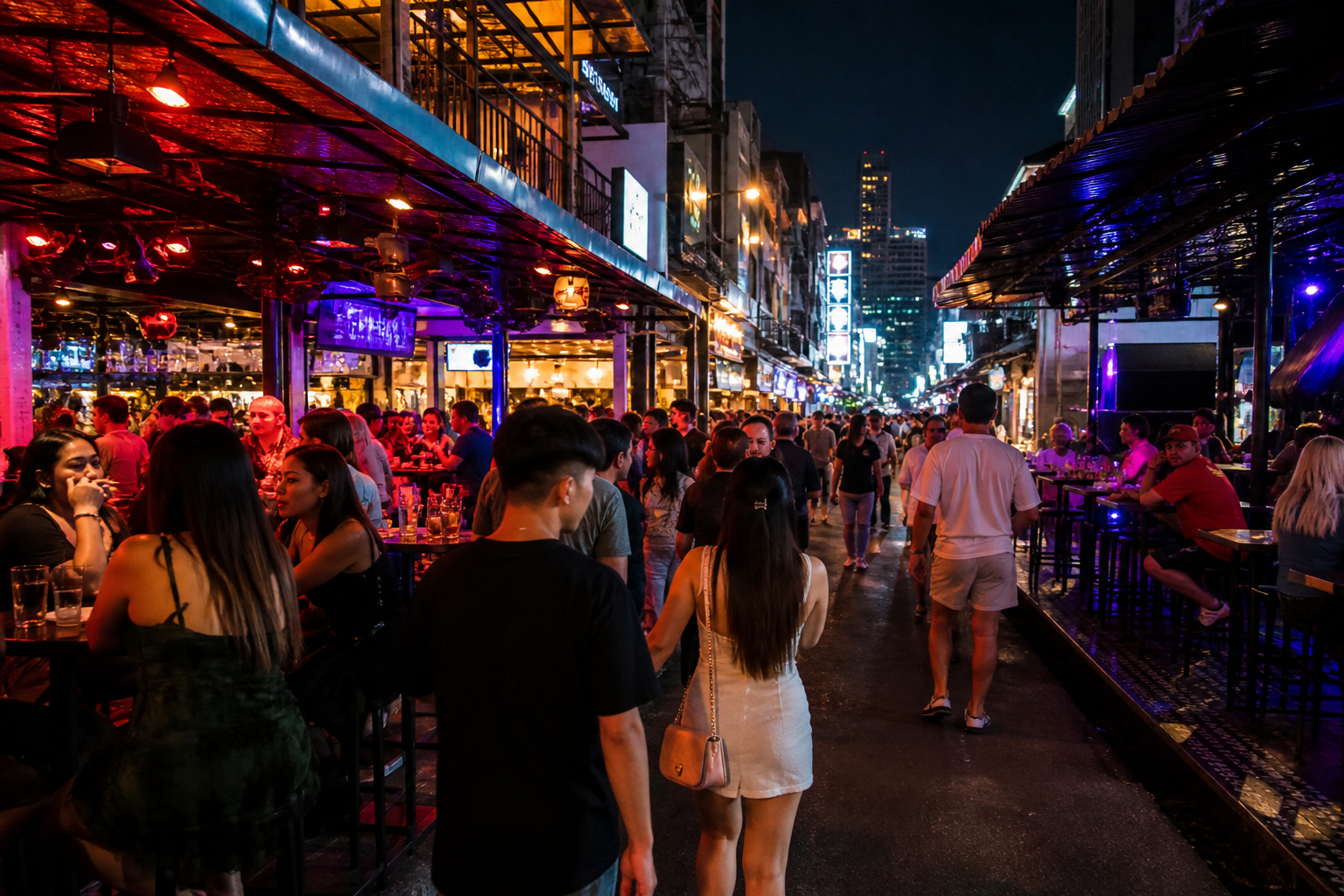 Thailand Nightlife and Late Opening Hours
