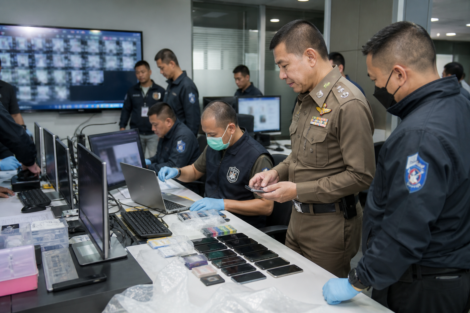 Story 2 Thailand Online Gambling Network Crackdown