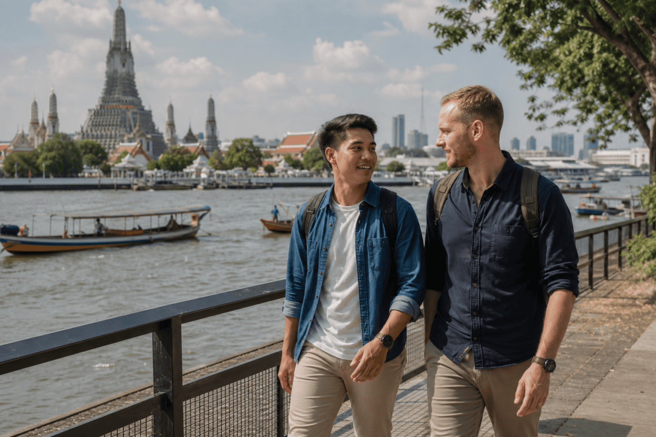 Thailand Opened Up Beyond the Bars