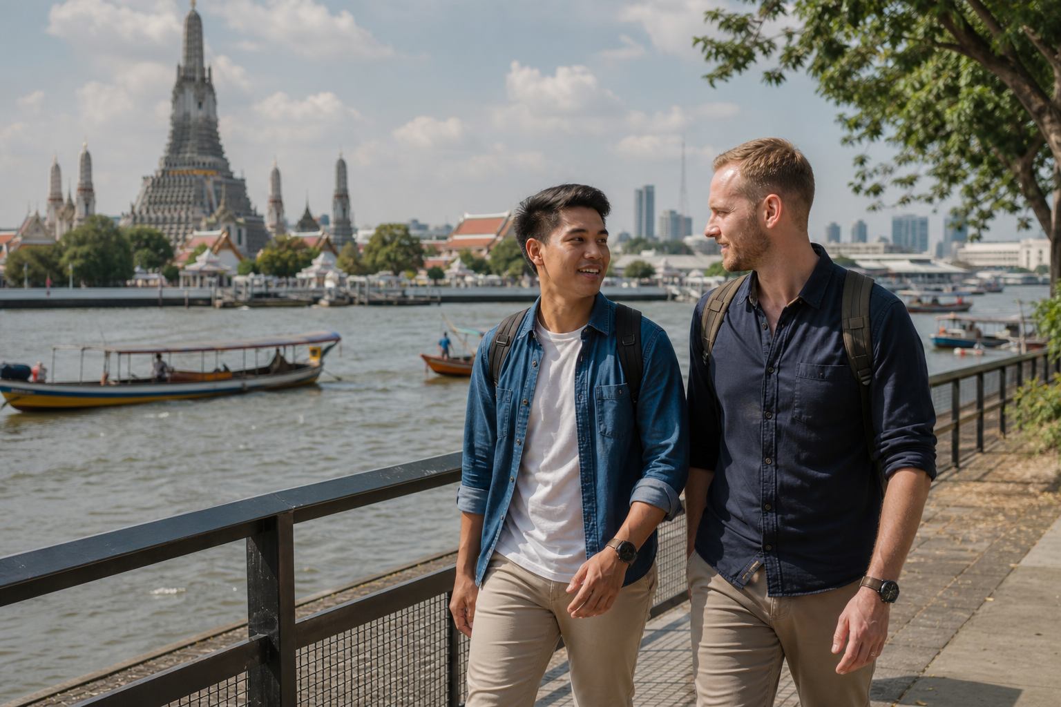 Thailand Opened Up Beyond the Bars