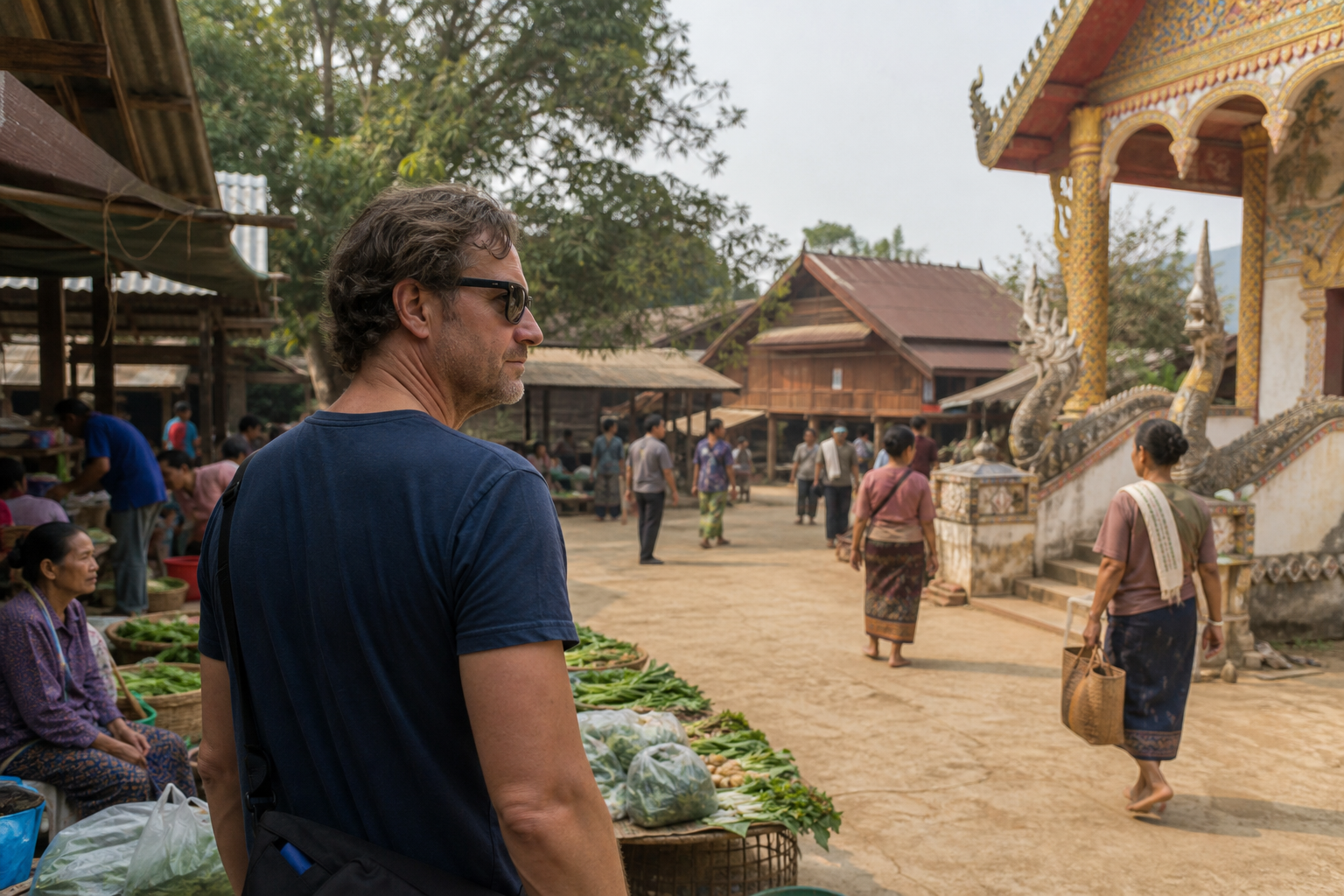 Thailand Outside the Tourist Spots Is a Different World