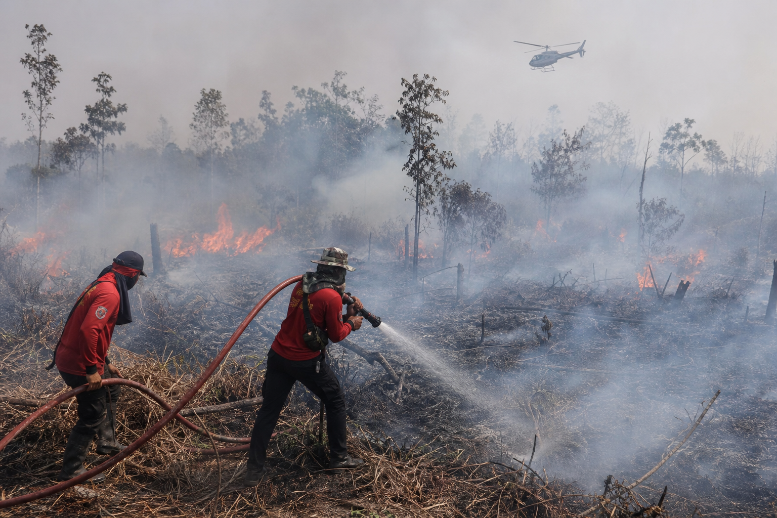 Story 4 Nakhon Si Thammarat Forest Fire