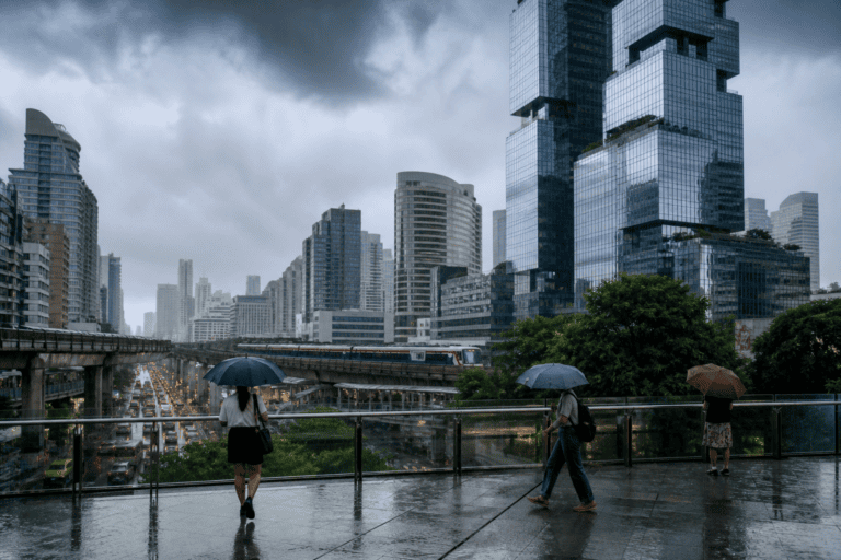 Thailand Rainy Season Travel Guide: Weather, Transport, and Flexible Plans