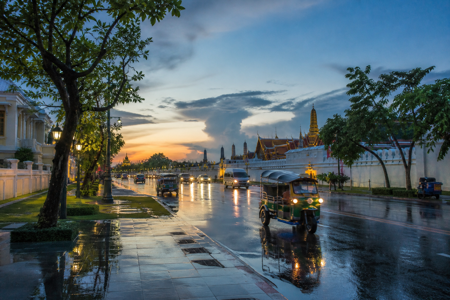 Thailand Rainy Season Ending and Cooler Weather