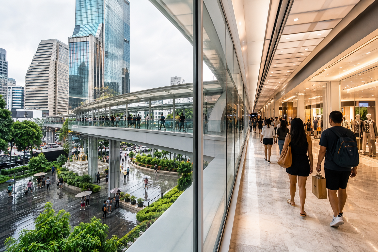 The Best Side of Rainy-Season Travel