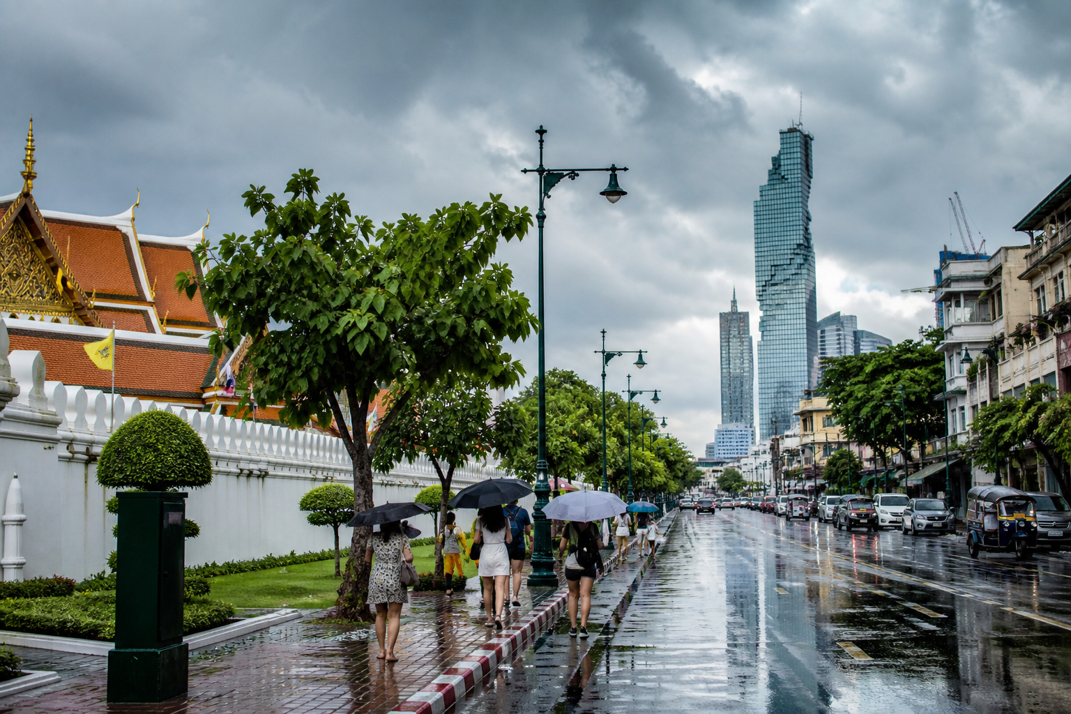 Thailand Rainy Season Weather and Public Holidays