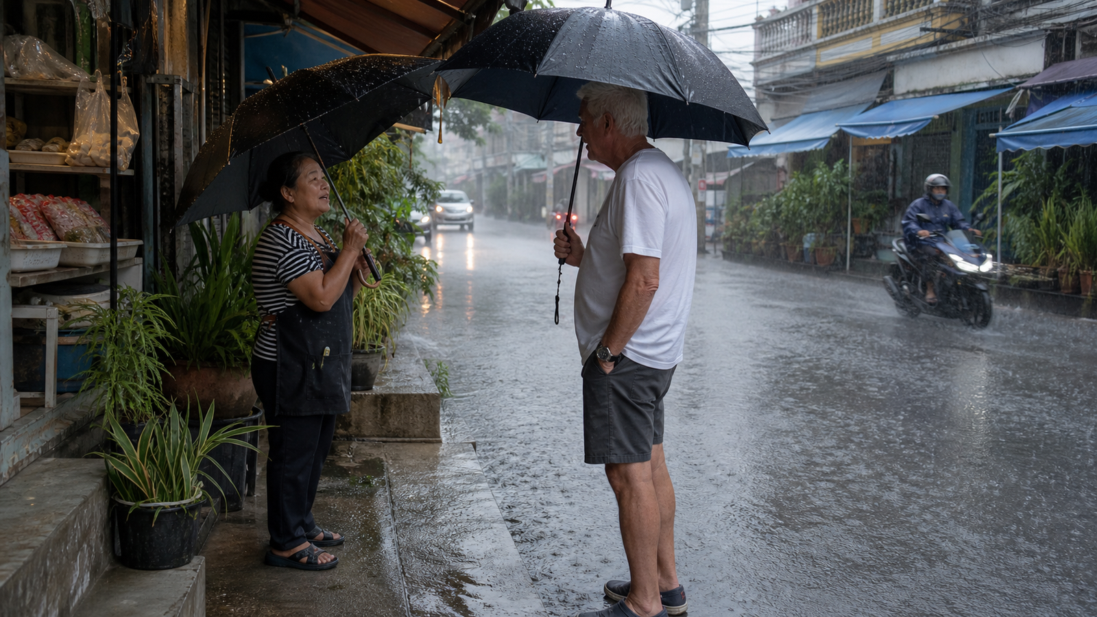 Thailand's Rainy Season Is Real