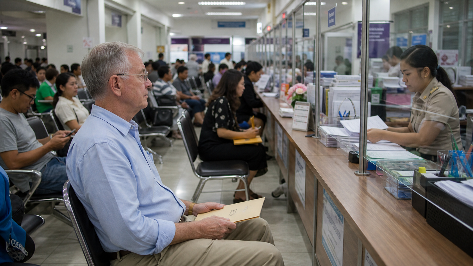 Thailand's Red Tape Tests Patience