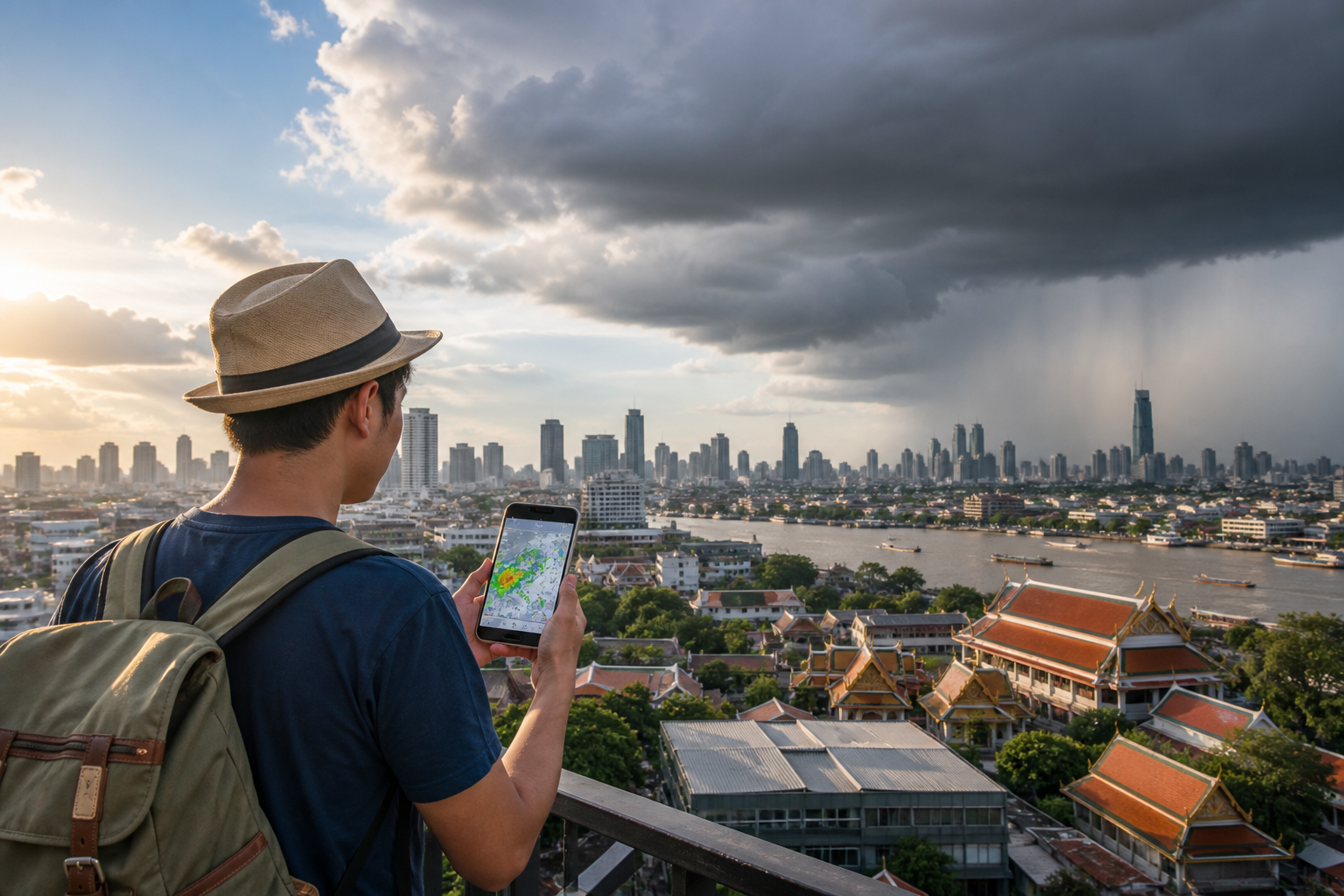 Regional Weather and Travel Advice