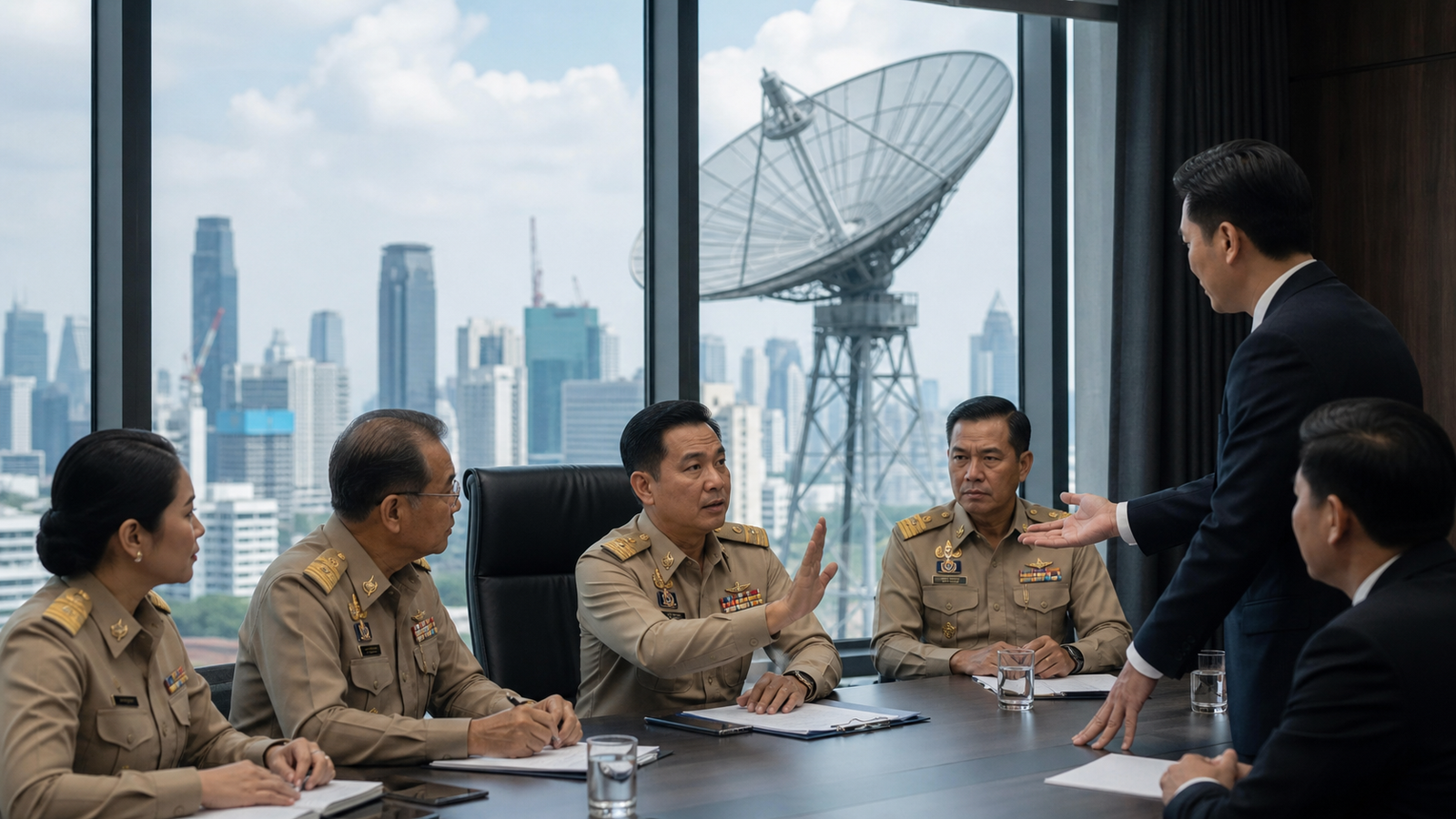 Thailand Rejects SpaceX’s 100% Satellite Telecom Ownership Request