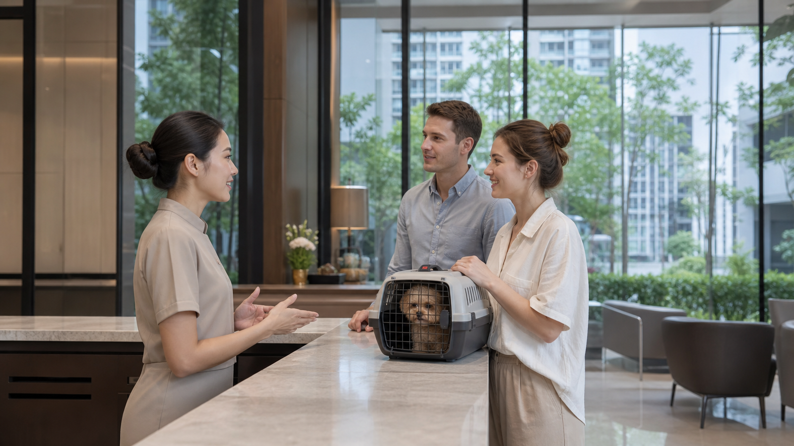 Pet and Guest Policies in Thai Buildings