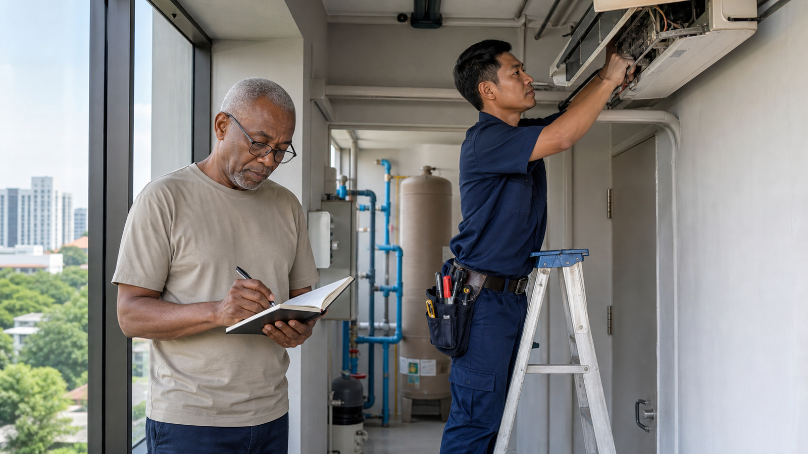 Repairs and Maintenance Never Stop