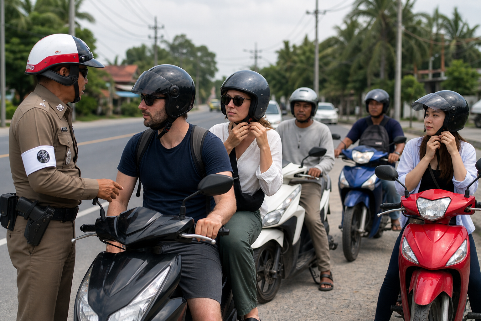 Thailand Road Safety Culture and Helmet Use