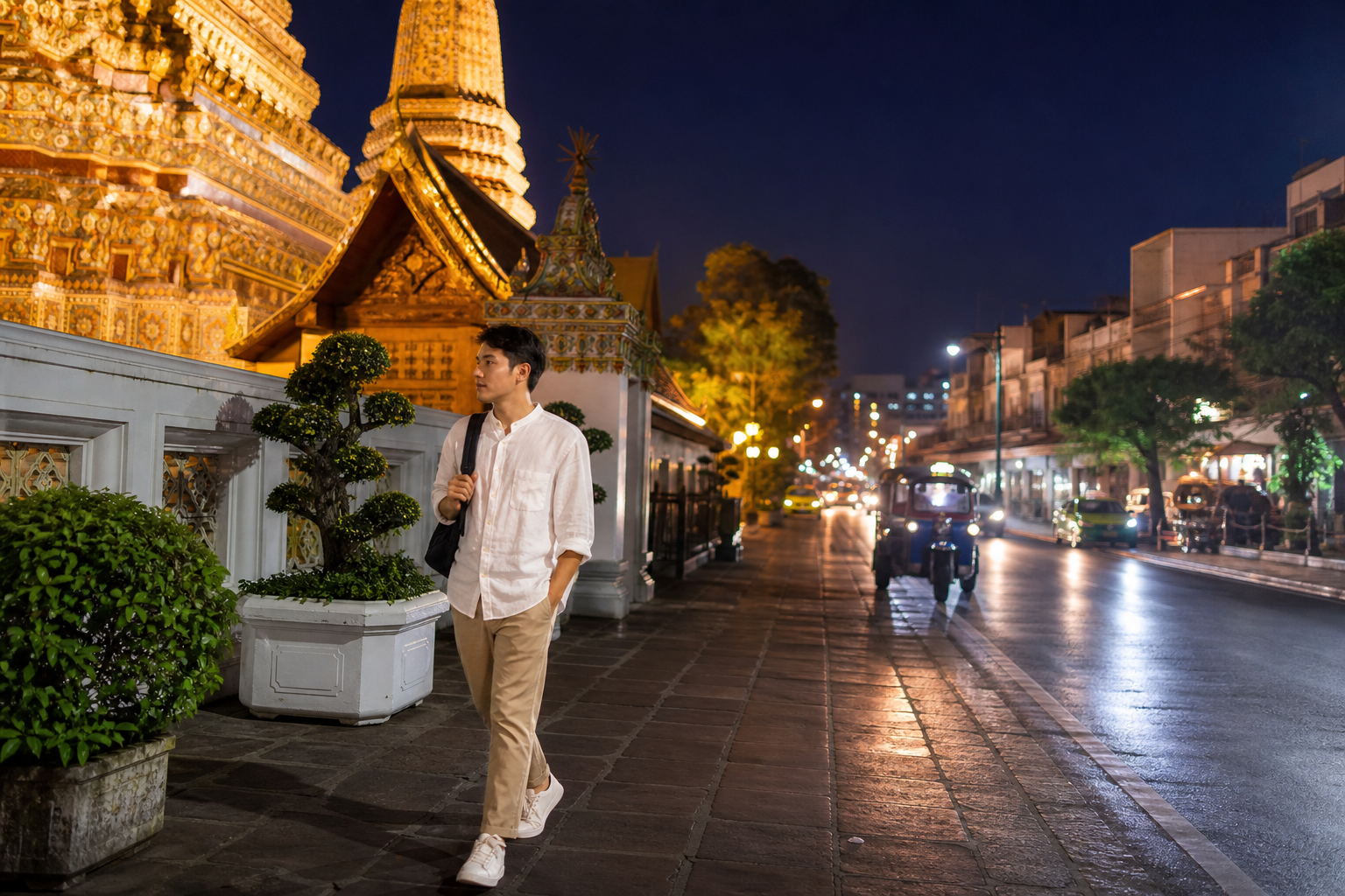 What Safe Travel Means in Thailand
