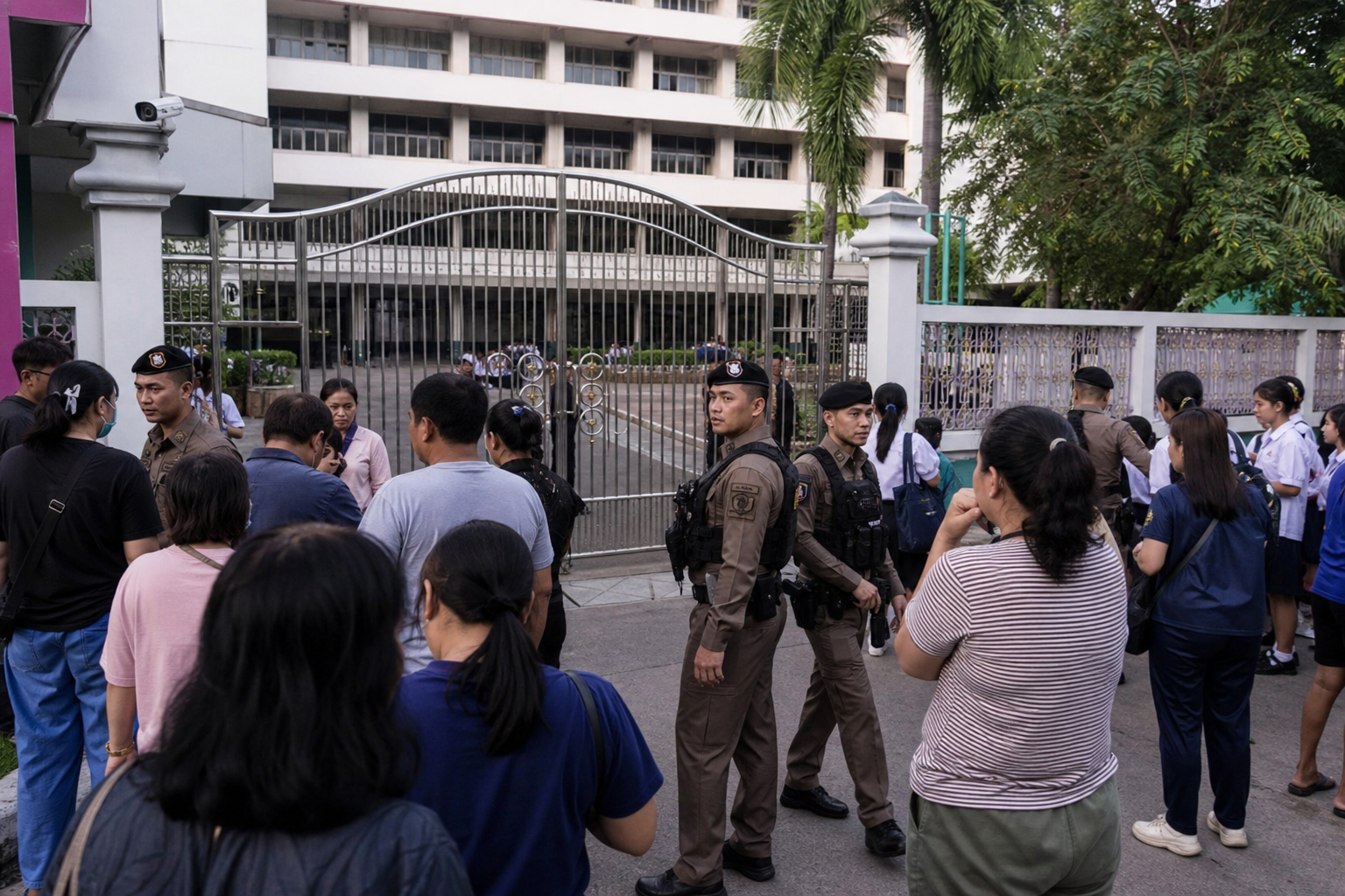 Story 5 Thailand School Shooting Threat Response