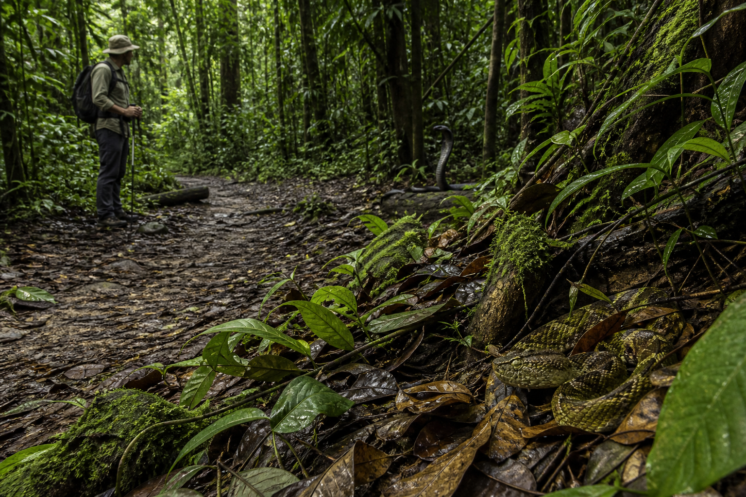 Thailand Snake Encounters and Venomous Creatures