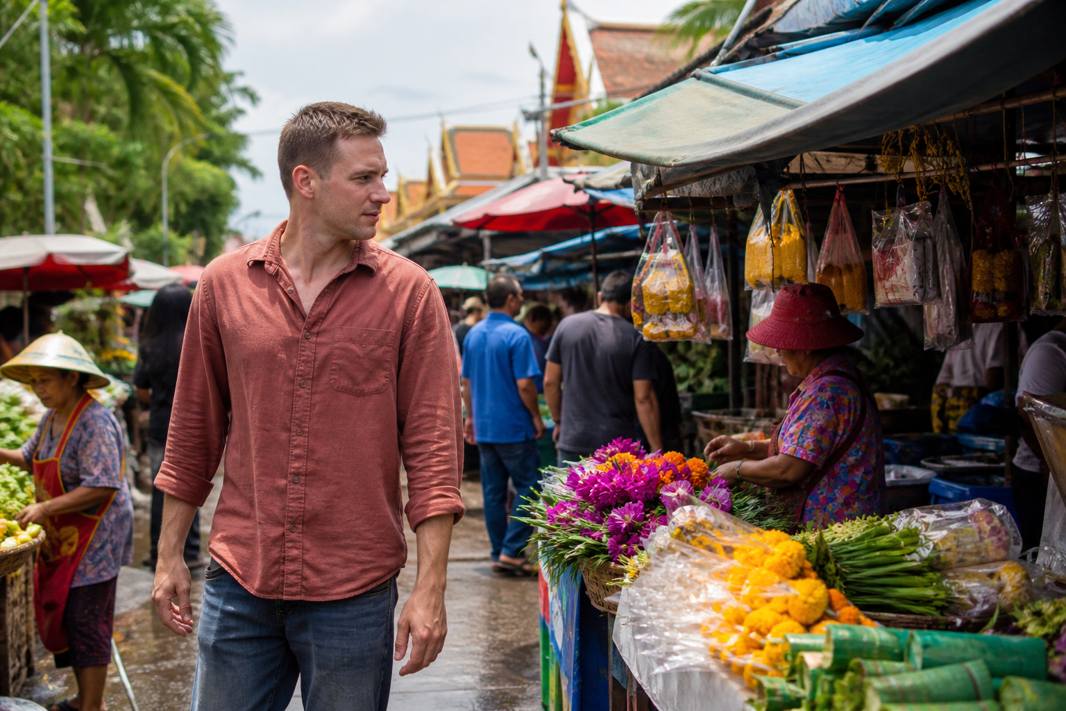 Thailand: Stepping into Full Color