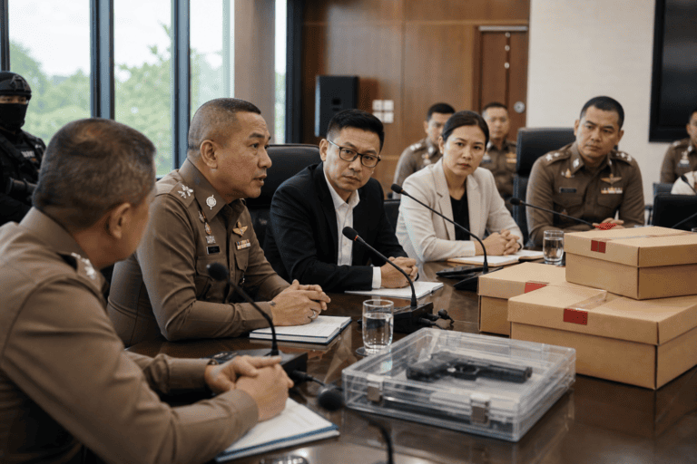 Thailand Tightens Firearm Controls After Nonthaburi School Shooting