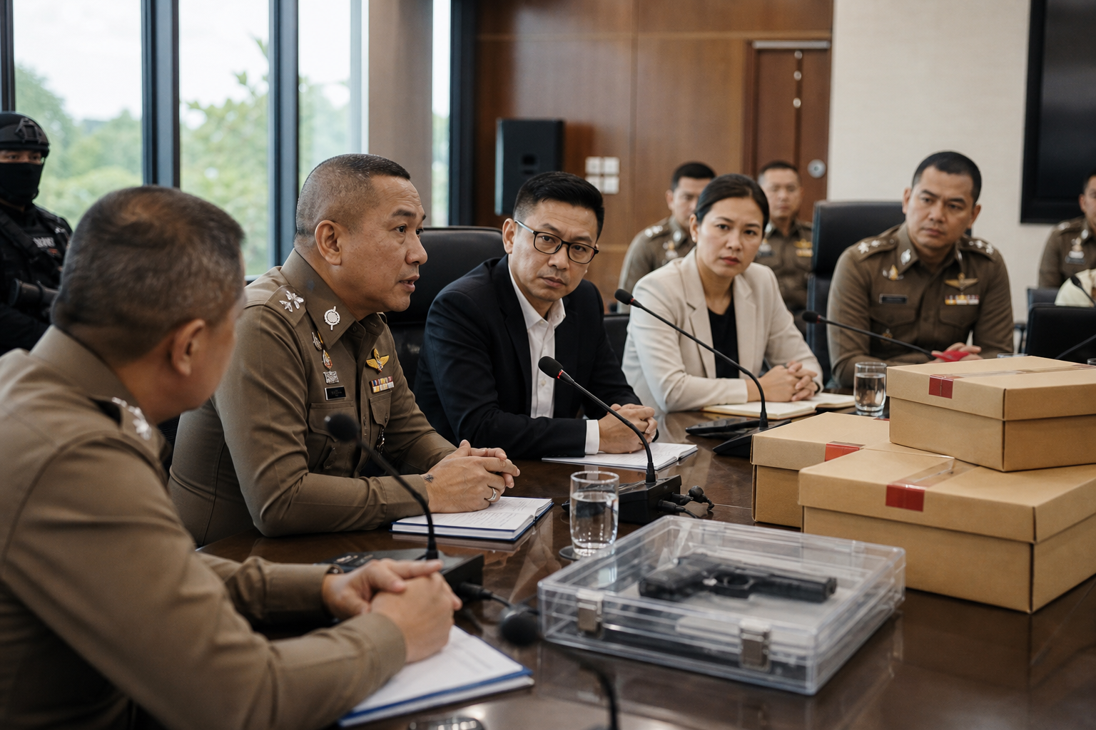 Thailand Tightens Firearm Controls After Nonthaburi School Shooting