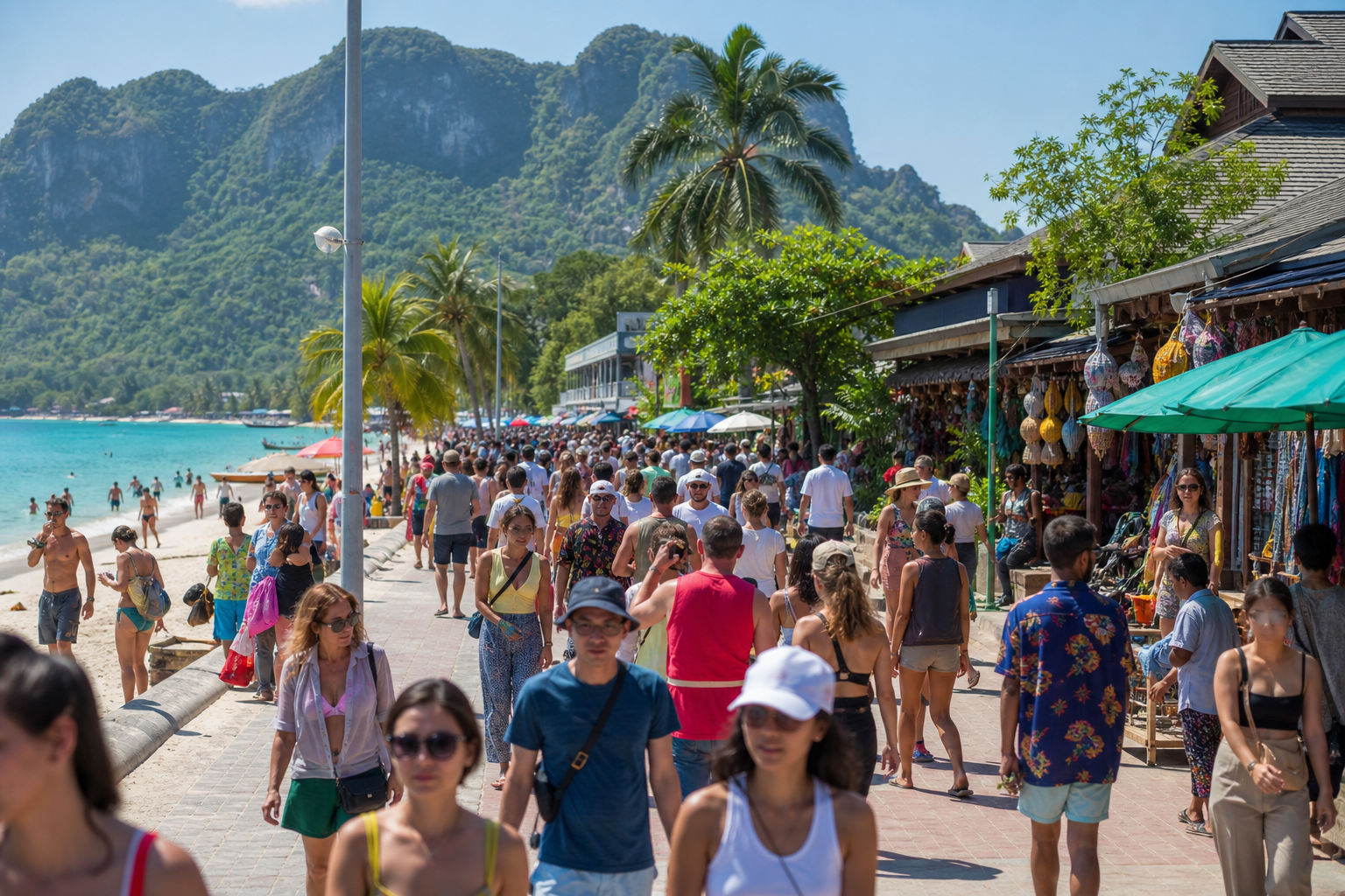 Tourist Numbers Are Down but Thailand's Vibes Remain