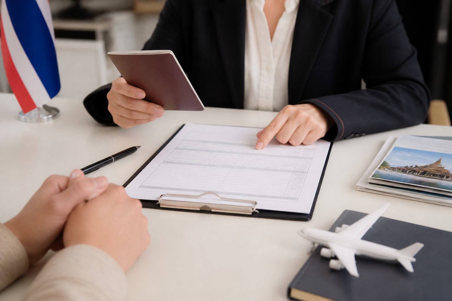 Thailand Tourist Visa and Entry Process