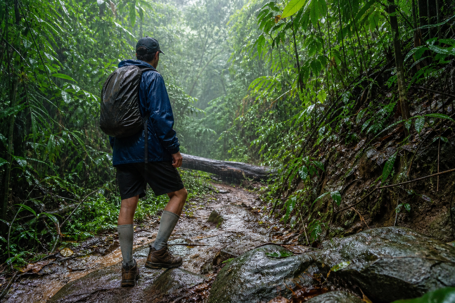 Thailand Trekking Seasons and Leech Socks