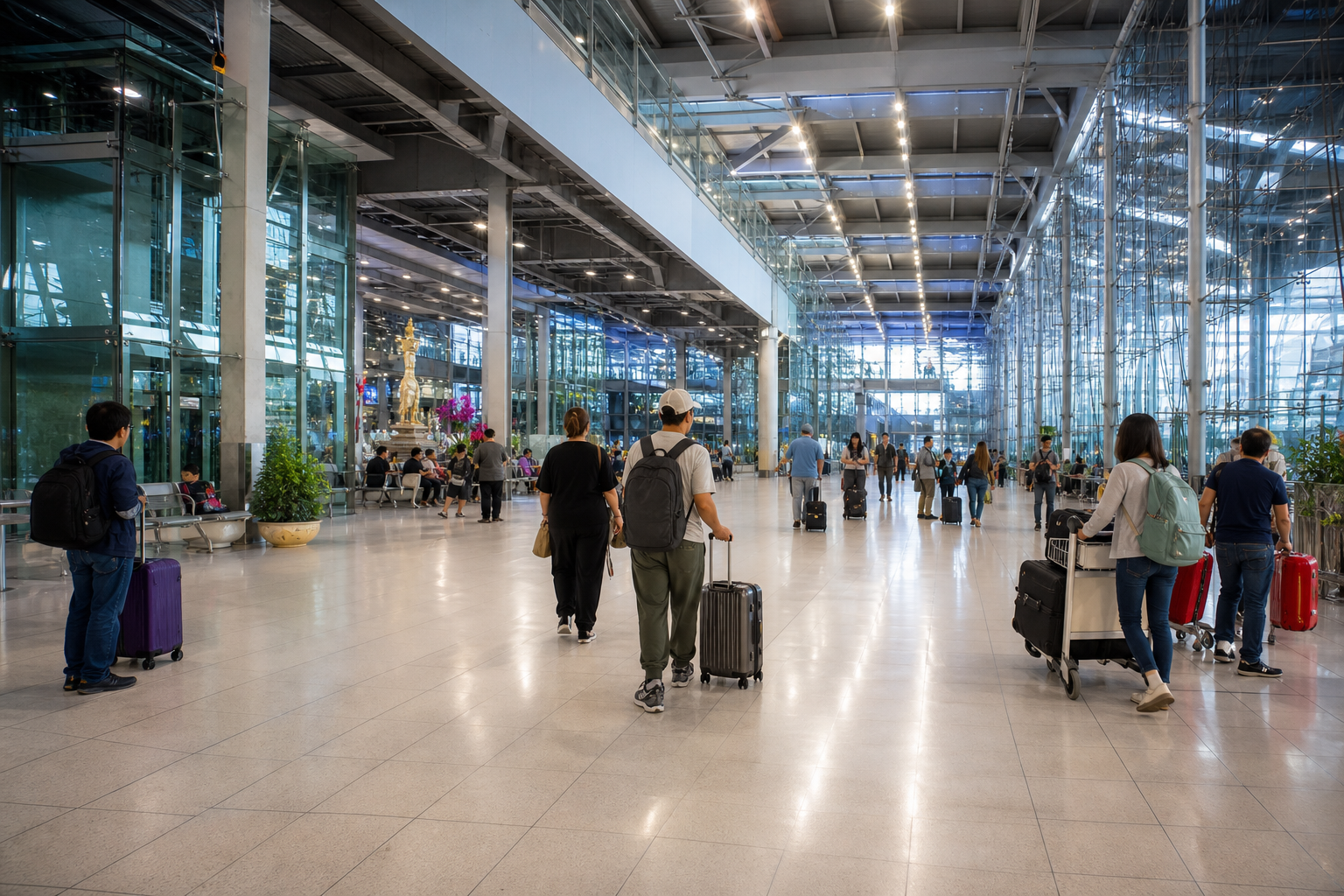 How to Read the Bangkok Low-Season Picture