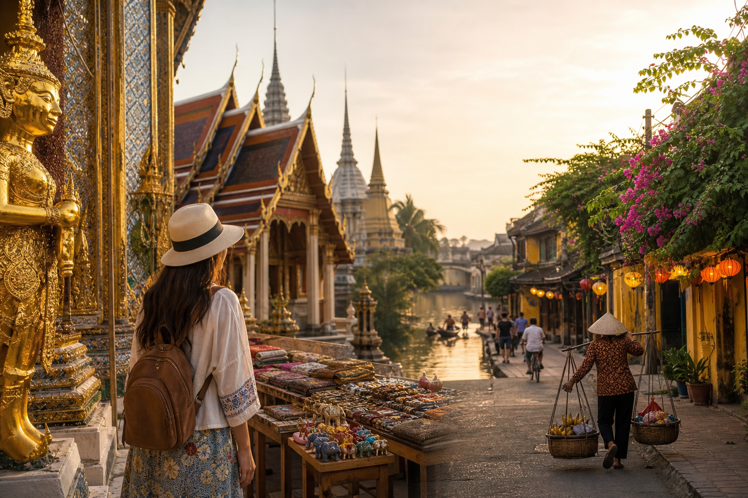 Thailand and Vietnam Offer Different Travel Experiences