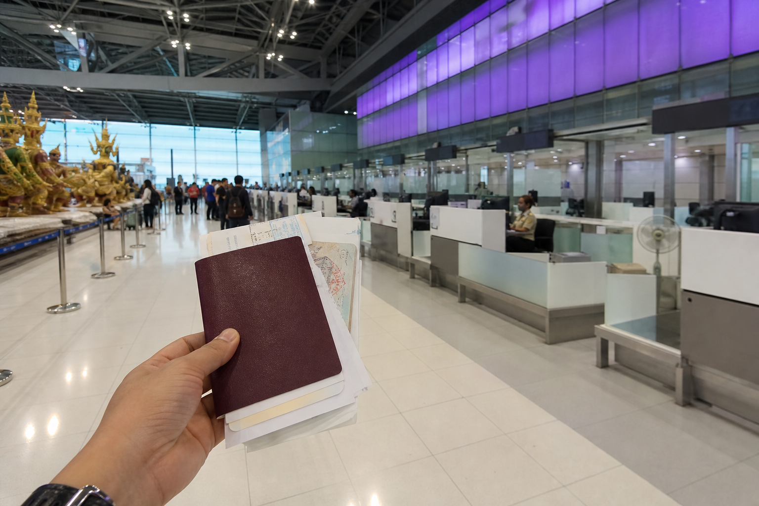 Thailand Visa on Arrival Rules and Fees