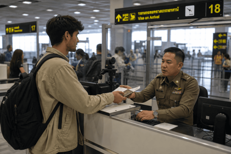 Thailand Visa Rules and Airport Immigration Checks