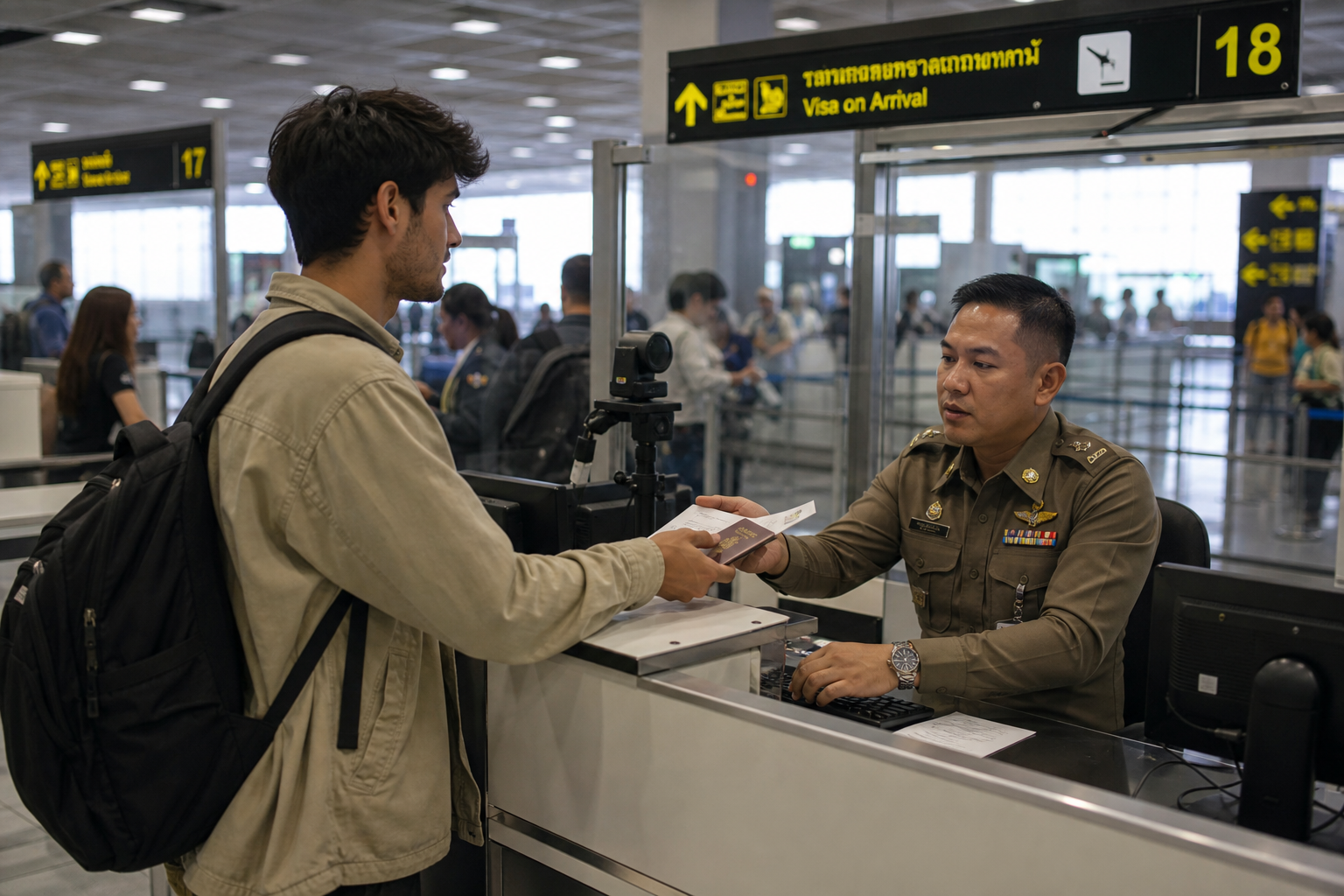 Thailand Visa Rules and Airport Immigration Checks