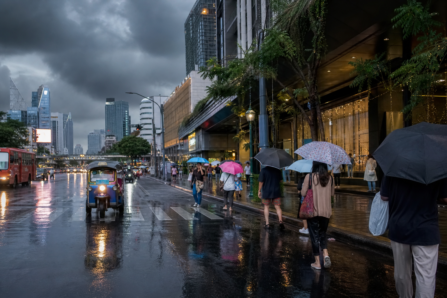 Thailand Weather Outlook