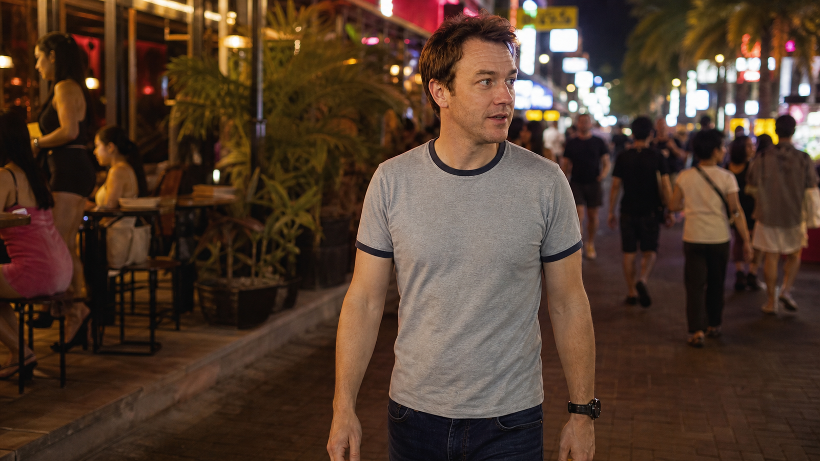 Thailand's Cheap Nightlife Drew Me In