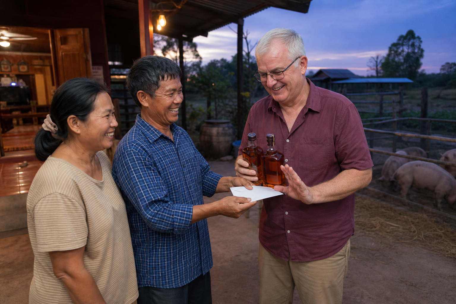 The 10,000 Baht Consultant Fee