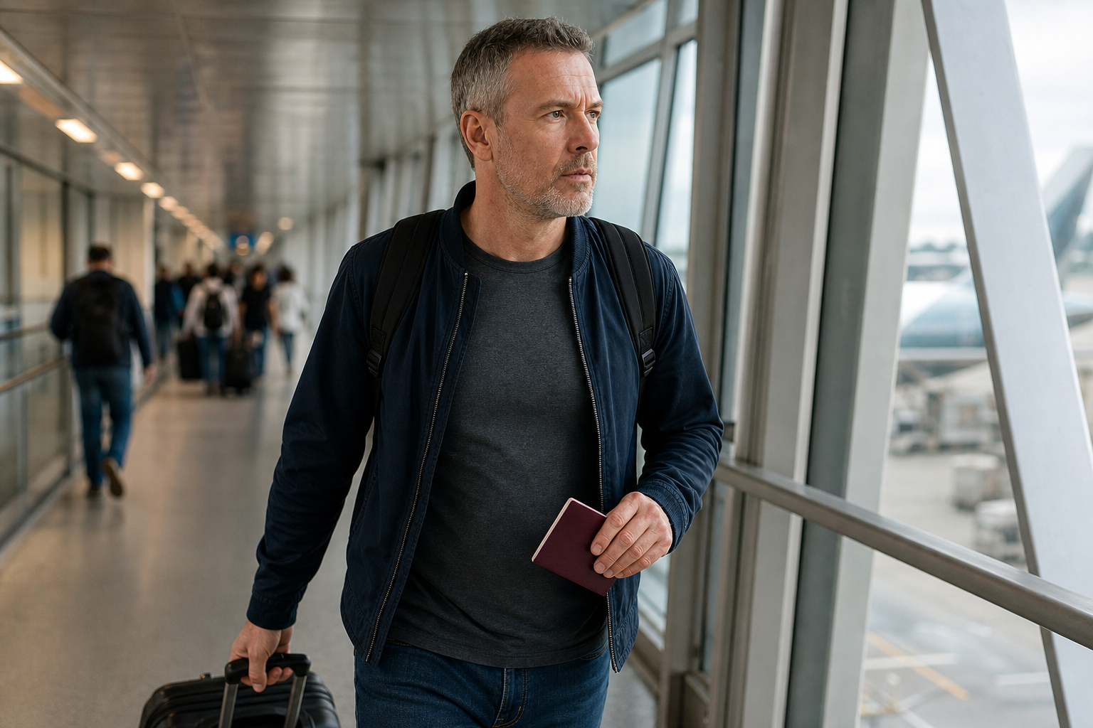 The Airport Moment Before Moving to Thailand