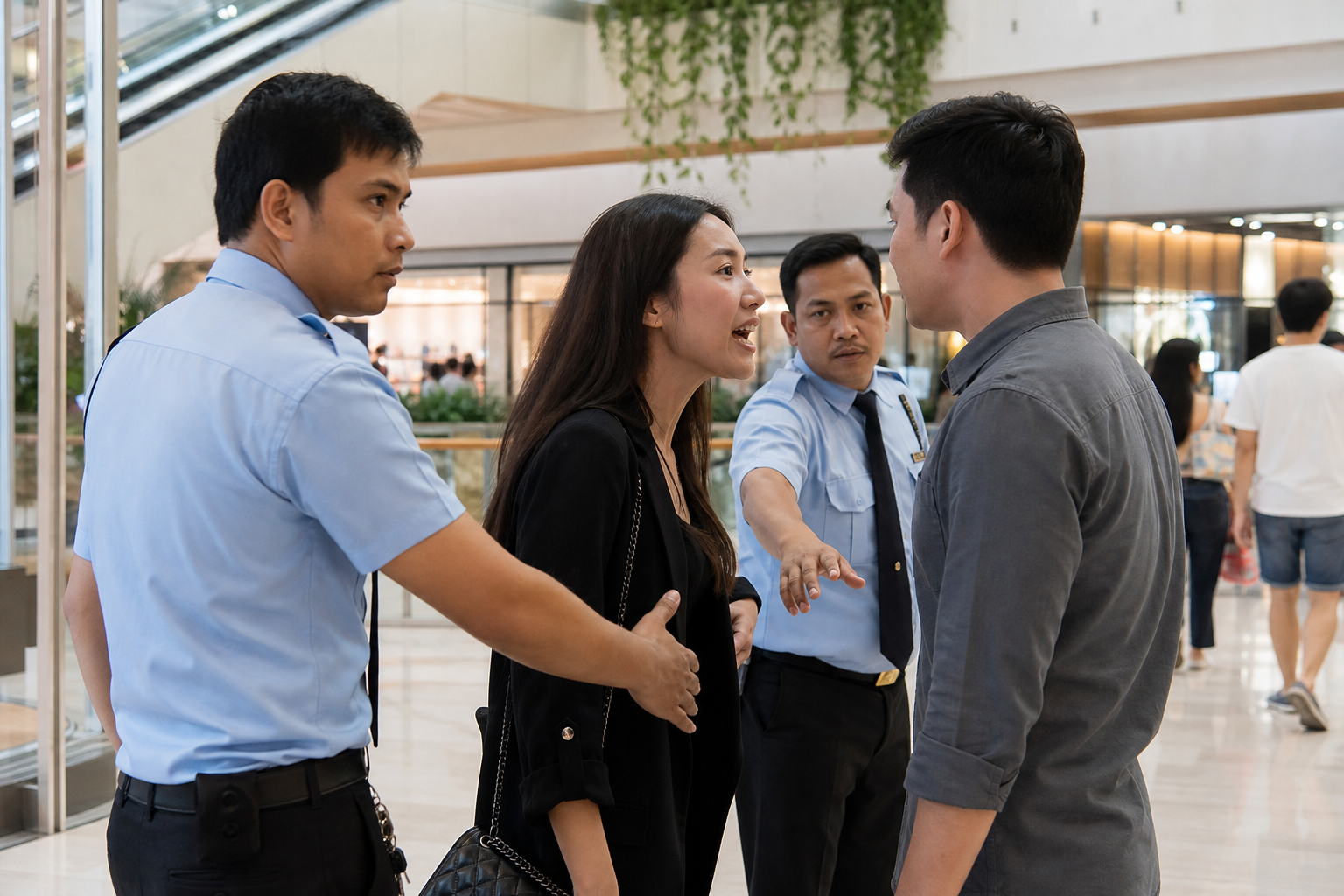The Argument at Terminal 21
