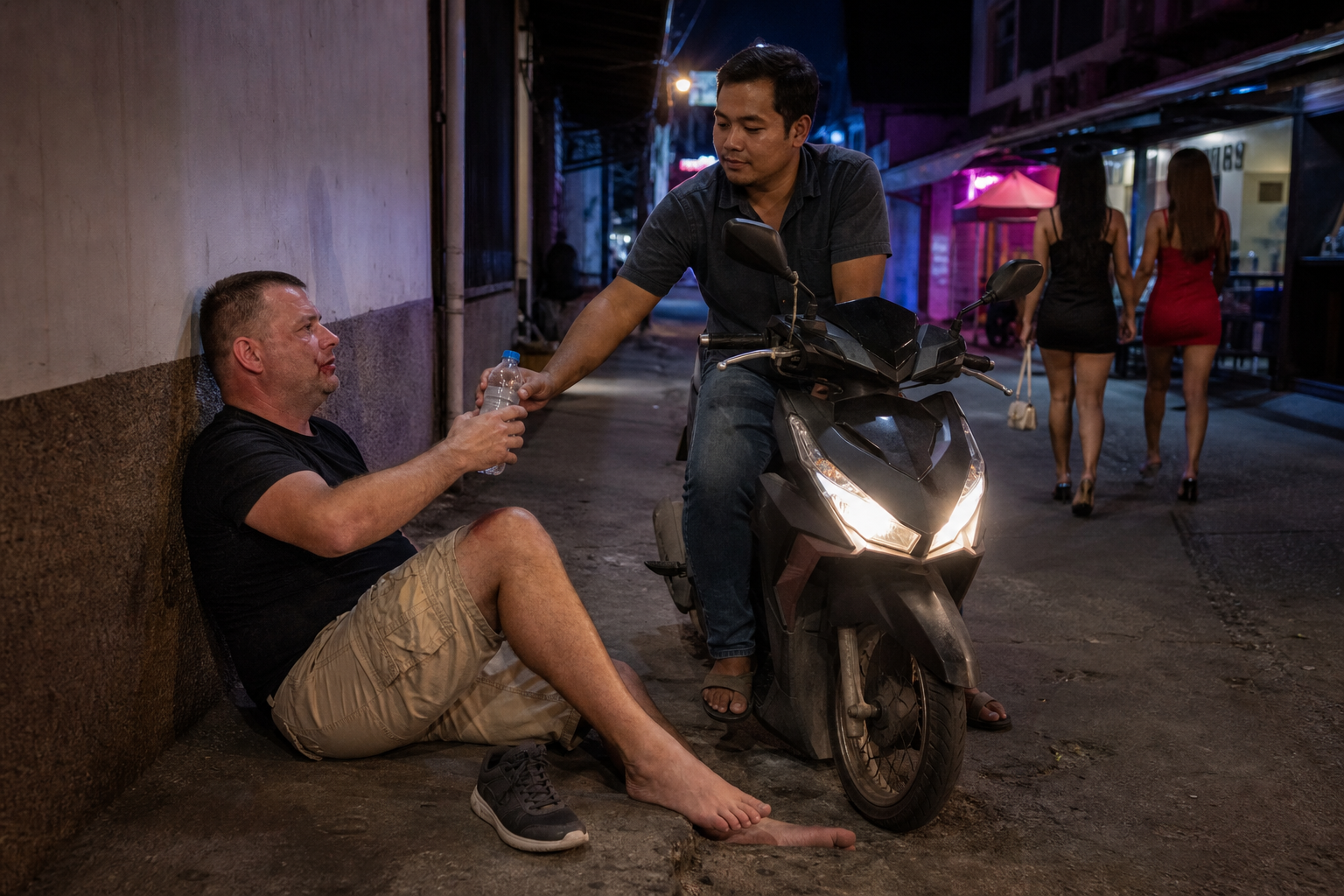 The Attack on Soi 6/1 and a Stranger's Help
